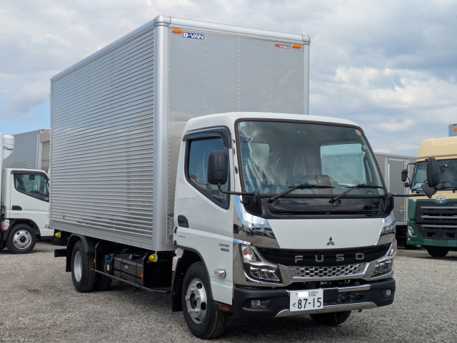 三菱ふそう キャンター 小型 バン 2RG-FEA20(113405) 2枚目
