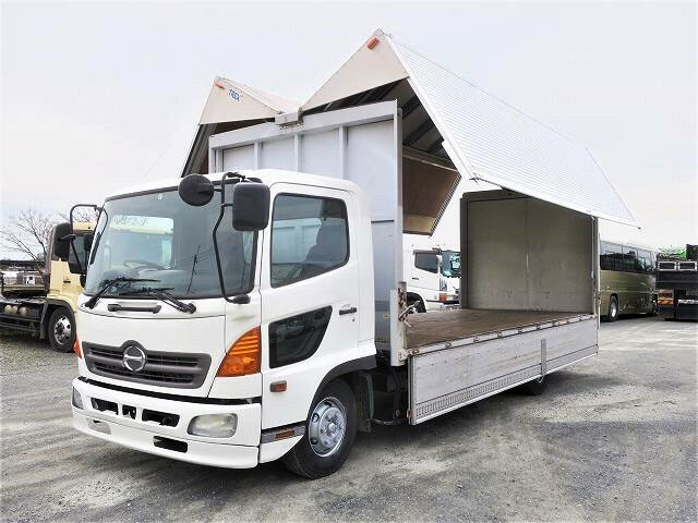 日野 レンジャー 中型 ウィング BDG-FC6JKWA(29101) 7枚目