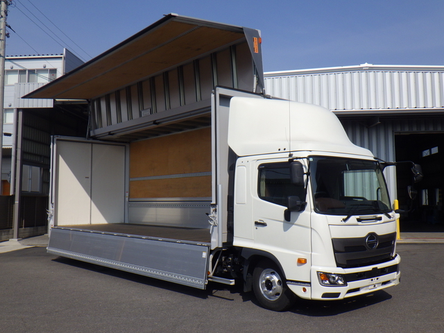 Hino ranger Middle Wing body 2PG-FD2ABG(108317) 3枚目