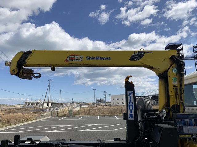 三菱ふそう ファイター 中型 コンテナ専用車 PDG-FK71R(57669) 11枚目