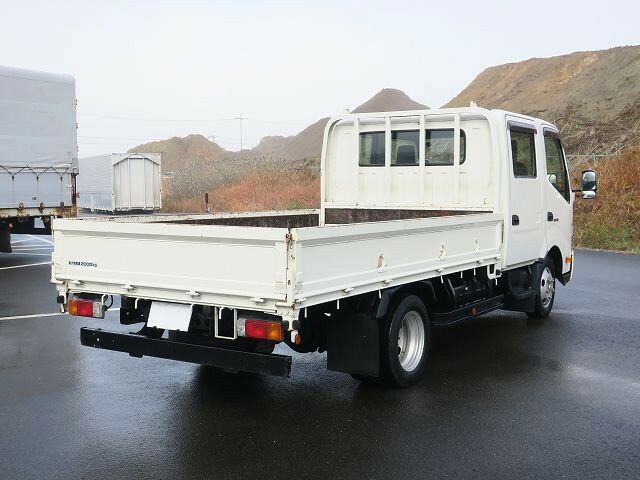 Hino dutro Small Flat body SKG-XZU710M(40139) 3枚目