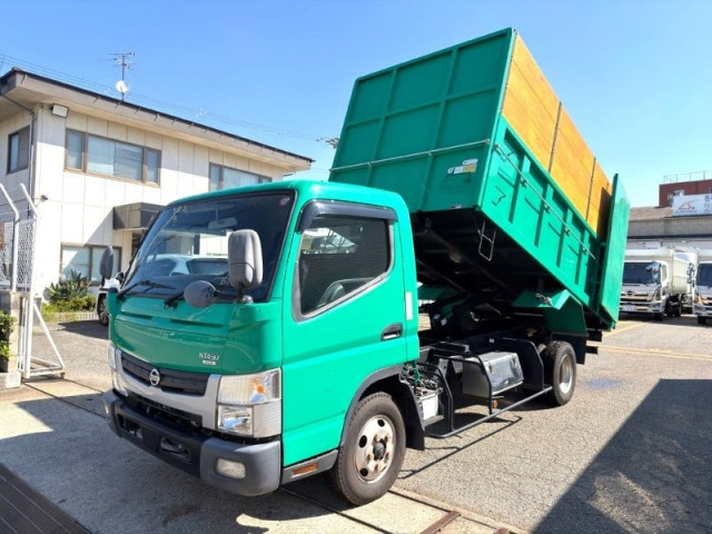 日産自動車 アトラス 小型 土砂ダンプ TRG-FEB5W(112584) 1枚目