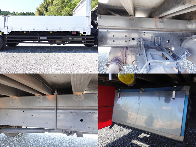 Mitsubishi Fuso fighter 6studs large Flat body QKG-FK62FZ(109436) 21枚目