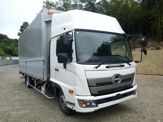 日野 レンジャー 中型 ウィング 2PG-FD2ABG(113836) 3枚目