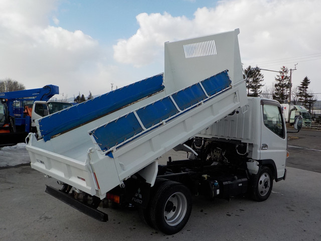 三菱ふそう キャンター 小型 土砂ダンプ TPG-FBA30(101399) 5枚目