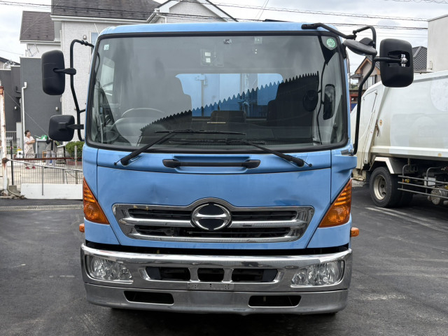 Hino ranger Middle Packer compress trucks TKG-FC9JGAA(109573) 5枚目
