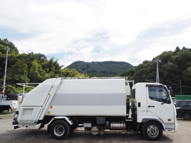 三菱ふそう ファイター 中型 塵芥車（プレス式） *********(110923) 7枚目