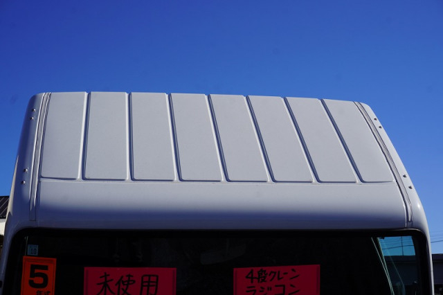 三菱ふそう キャンター 小型 平ボディ（クレーン付） 2RG-FEB80(92652) 15枚目
