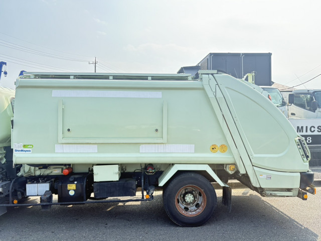 いすゞ エルフ 小型 塵芥車（プレス式） SKG-NPR85YN(110639) 7枚目