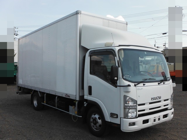 いすゞ エルフ 小型 バン BDG-NPR85AN(2577) 1枚目