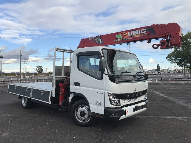 三菱ふそう キャンター 小型 平ボディ（クレーン付） 2RG-FEB80(97123) 11枚目