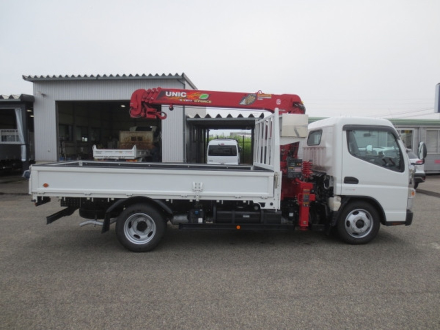 三菱ふそう キャンター 小型 平ボディ（クレーン付） 2PG-FK62F(109792) 8枚目
