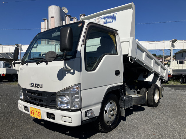いすゞ エルフ 小型 土砂ダンプ TPG-NKR88AD(113285) 2枚目