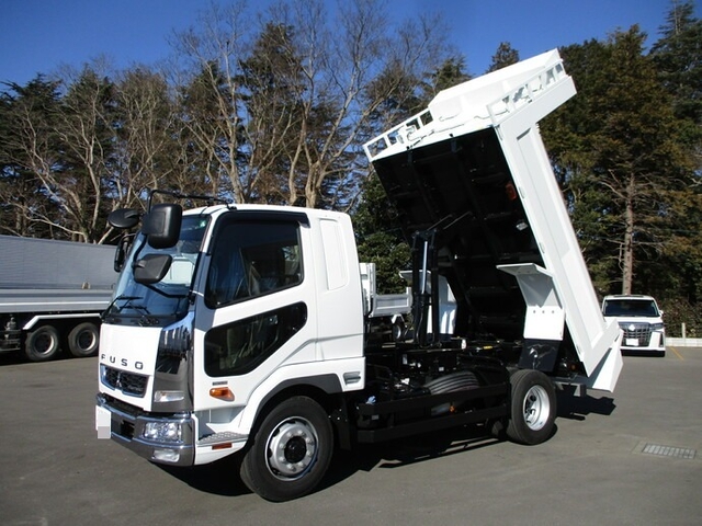 三菱ふそう ファイター 増トン 土砂ダンプ 2KG-FK62FZ(9954) 5枚目
