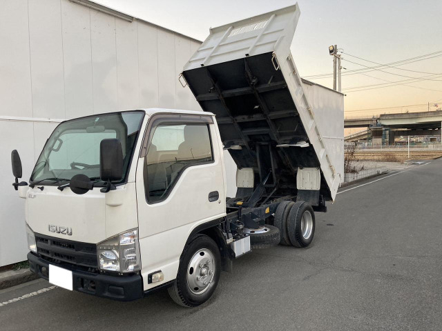 いすゞ エルフ 小型 土砂ダンプ TKG-NKR85AN(54149) 1枚目