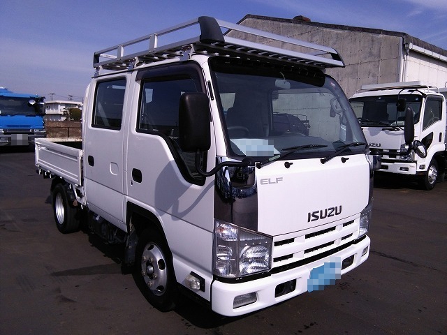 いすゞ エルフ 小型 Wキャブ TKG-NJR85A(8893) 5枚目