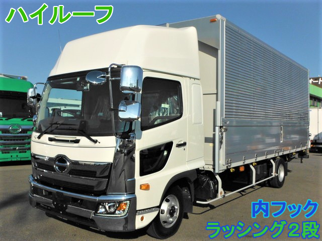 日野 レンジャー 中型 ウィング 2PG-FD2ABA(38550) 1枚目