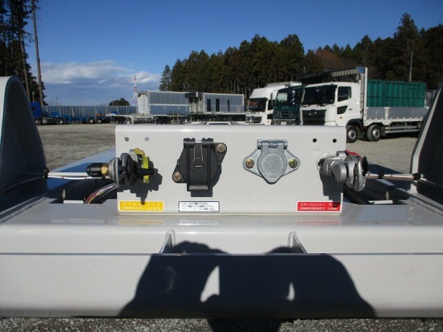 トレクス トレーラ（海上コンテナ40ft） NCCTB34081(37454) 25枚目