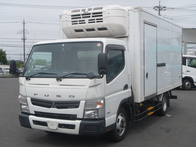 三菱ふそう キャンター 小型 冷蔵冷凍バン TKG-FEB50(35685) 1枚目