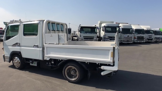 三菱ふそう キャンター 小型 平ボディ PDG-FE70B(34879) 9枚目