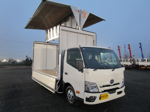 日野 デュトロ 小型 ウィング 2WG-XZU713N(111970) 6枚目