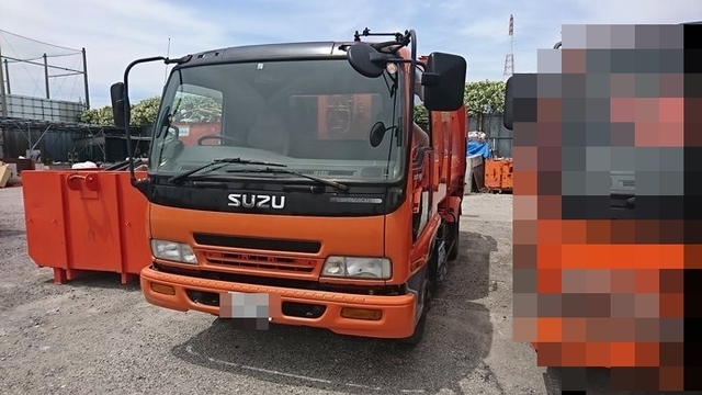 いすゞ エルフ 小型 塵芥車（プレス式） KK-FRR35D4S(2473) 2枚目
