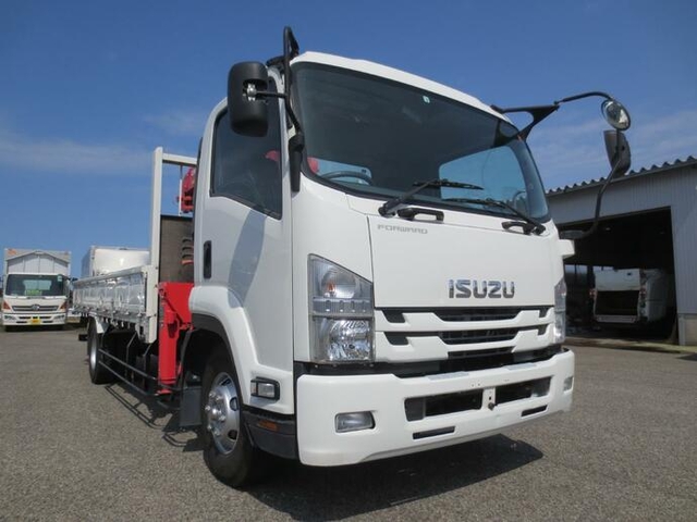 Isuzu forward Middle Crane equipped trucks TKG-FRR90S1(9119) 1枚目