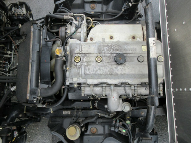 三菱ふそう キャンター 小型 バン KK-FE83EEY(6634) 23枚目
