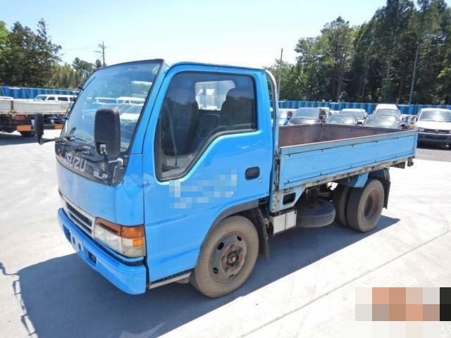 いすゞ エルフ 小型 平ボディ U-NKR66EA(9001) 3枚目