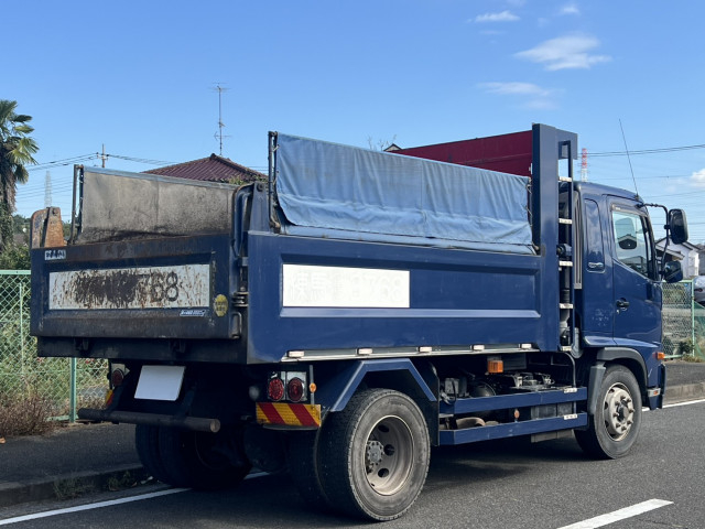日野 レンジャー 増トン 土砂ダンプ LKG-FE7JEAA(113060) 3枚目