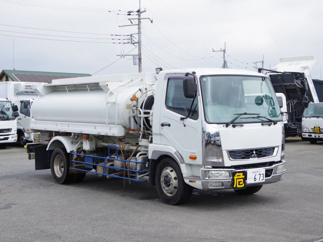 三菱ふそう ファイター 増トン タンクローリー LKG-FK72FZ(111763) 2枚目