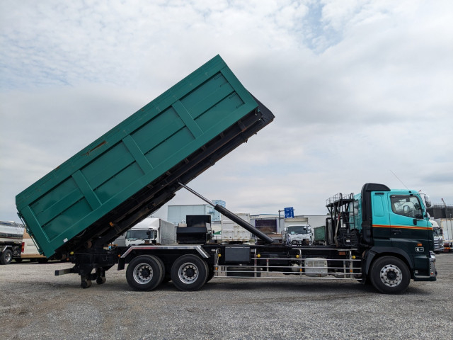 Hino profia Large Arm roll trucks 2DG-FS1AHA(109914) 33枚目