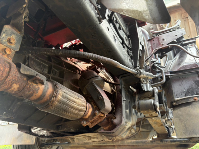 三菱ふそう キャンター 小型 平ボディ（クレーン付） KK-FE83EEN(113245) 33枚目