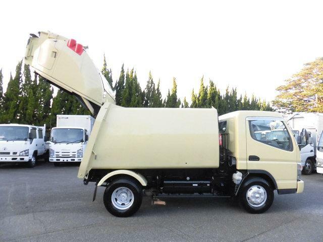 三菱ふそう キャンター 小型 塵芥車（プレス式） PDG-FE83DY(11393) 11枚目
