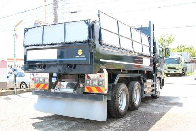 Isuzu giga Large Soil dump QKG-CXZ77AT(11823) 7枚目