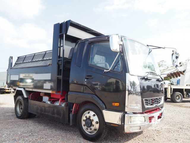 Mitsubishi Fuso fighter 6studs large Soil dump QKG-FK62FZ(110592) 7枚目