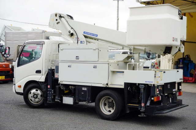 日野 デュトロ 小型 高所作業車 TKG-XZU600X(109695) 7枚目