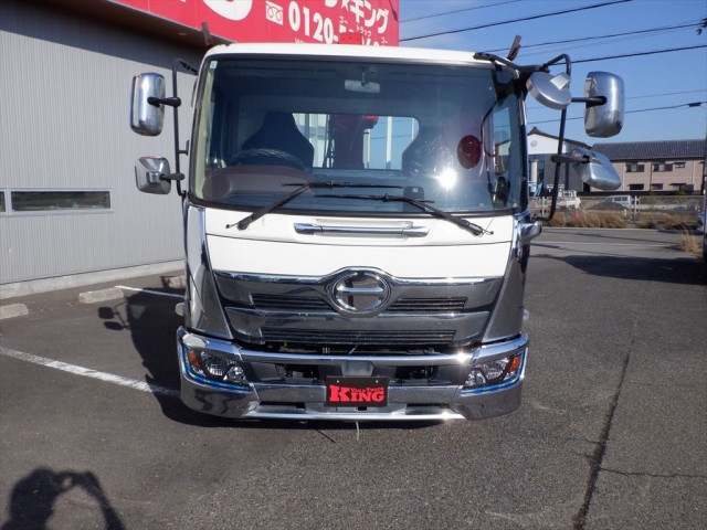 日野 レンジャー 中型 平ボディ（クレーン付） 2KG-FC2ABA(98241) 3枚目