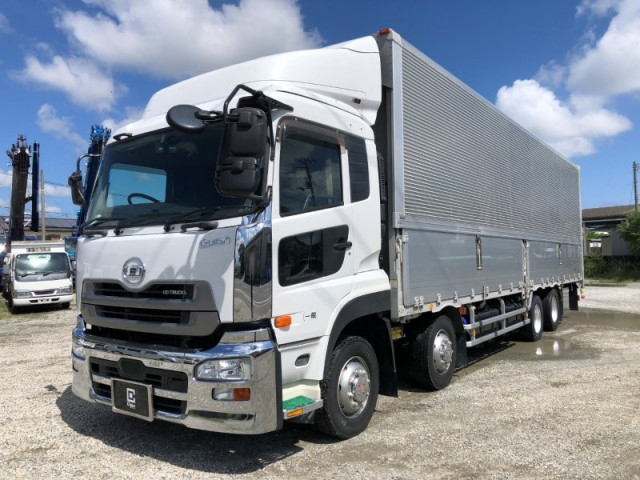 UDトラックス（日産） クオン 大型 ウィング QPG-CG5ZA(112533) 1枚目