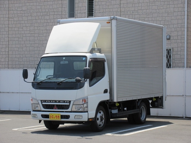 三菱ふそう キャンター 小型 バン PA-FE72DC(3545) 1枚目