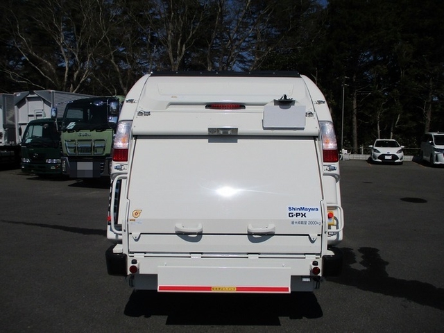 日野 デュトロ 小型 塵芥車（プレス式） 2RG-XZU605X(9574) 6枚目