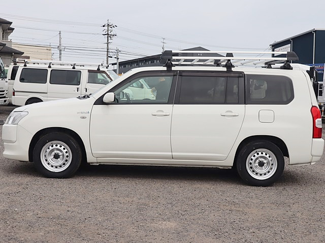 トヨタ サクシード 小型 Translation missing: ja.item.body_keijou_enum.body_keijou_light_van 6AE-NHP160V(85679) 9枚目