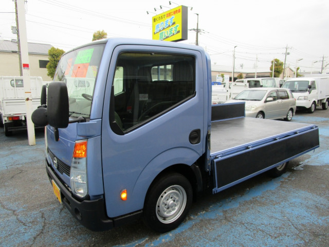 Nissan atlas Small Flat body CBF-SQ2F24(103735) 18枚目
