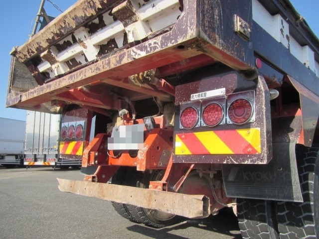 Nissan UD quon Large Dump (L-shaped gate) QKG-CW5XL(6993) 7枚目
