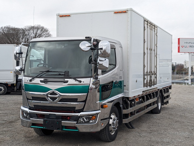 日野 レンジャー 増トン 保冷バン 2PG-FE2ABA(101745) 1枚目