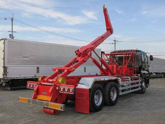 いすゞ ギガ 大型 コンテナ専用車 PDG-CYZ77Q8(35623) 6枚目