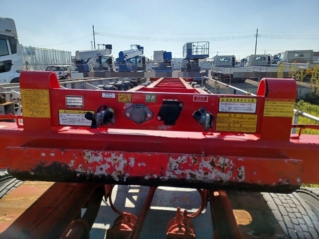 フルハーフ その他・不明 トレーラ（海上コンテナ40ft） KFKGF340W(53951) 11枚目