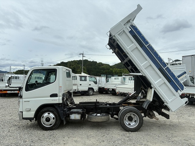 三菱ふそう キャンター 小型 土砂ダンプ 2RG-FBA60(110119) 4枚目