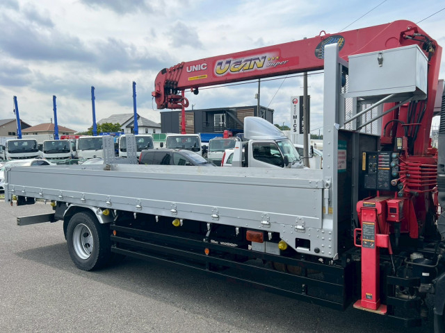いすゞ フォワード 増トン 平ボディ（クレーン付） LPG-FTR90S2(109659) 6枚目