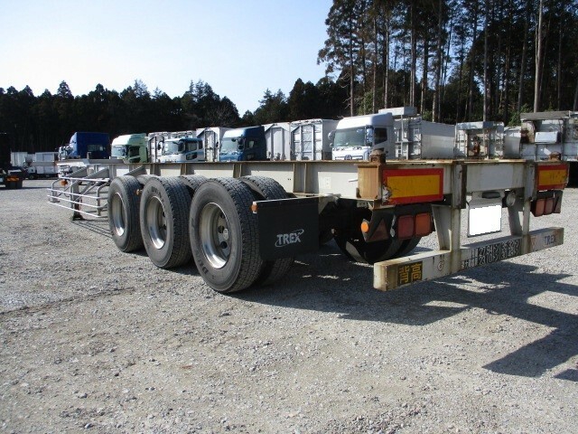 Trex 40ft container chassis trailer NCCTB34081(9273) 7枚目